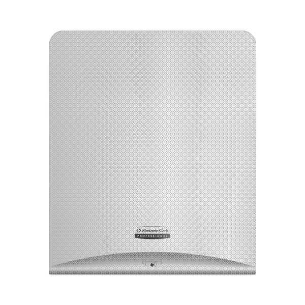 Kimberly-Clark Professional ICON Faceplate for Automatic Roll Towel Dispenser, 18.12 x 15.62 x 12.87, Silver Mosaic - 58760