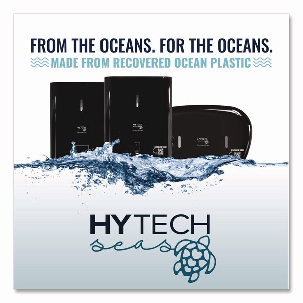 Papernet Hy Tech Towel Dispenser, Manual, 12.4 x 9.3 x 16.5, Black - 419484