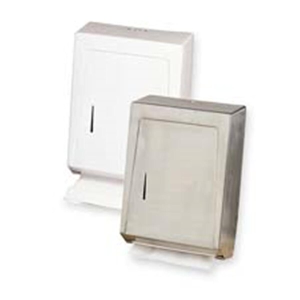 Protectionpro Towel Dispensers- f- Single-C-Fold-Multifold Towels- STST- SR - PR517096
