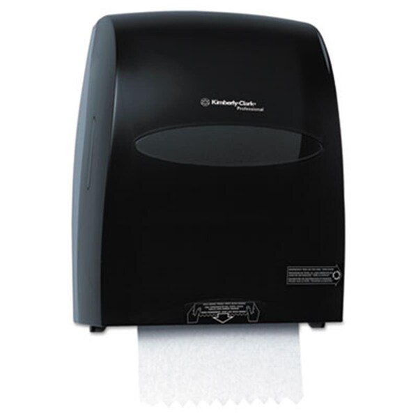Comfortcorrect SANITOUCH Hard Roll Towel Dispenser, 12.6w x 10.2d x 16.1h, Smoke-Gray - CO39363