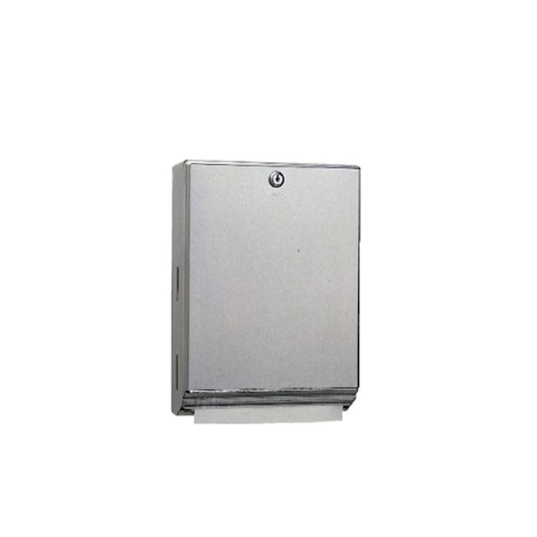 Gourmetgalley C or Multi-Fold Paper Towel Dispenser with Lock - GO3577940