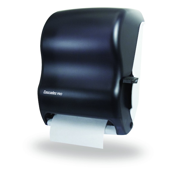 Cascades Pro Universal Hardwound Towel Dispenser Black Lever - DH37