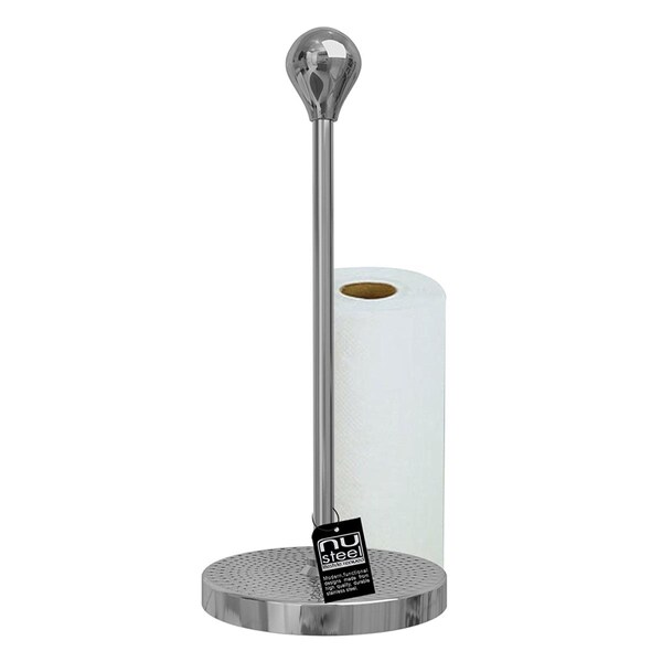 Nusteel Kitchen Paper Towel Holder - Copper Hammered - TG-KPTH-16CH