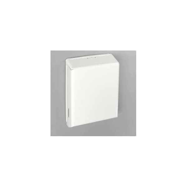 Palmer Fixture Co Palmer Fixture Folded Paper Towel Dispenser, White - TD017017