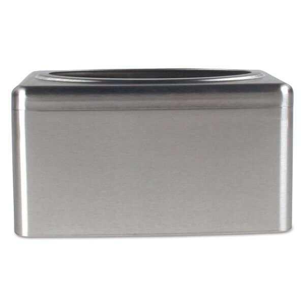 Kleenex Folded Towel Dispenser, 10.4 x 6.1 x 5.4, Stainless Steel, 2PK - KCC 09924