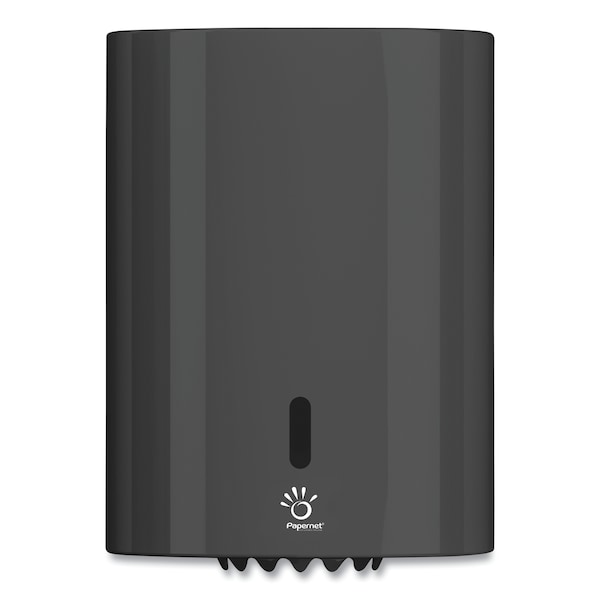 Papernet Hy Tech Towel Dispenser, 9.1 x 9.4 x 12.2, Black - 410891