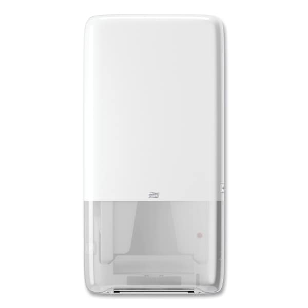 Tork Tork PeakServe Continuous Hand Towel Dispenser White H5, High Capacity, Elevation Range, 552520 - 552520