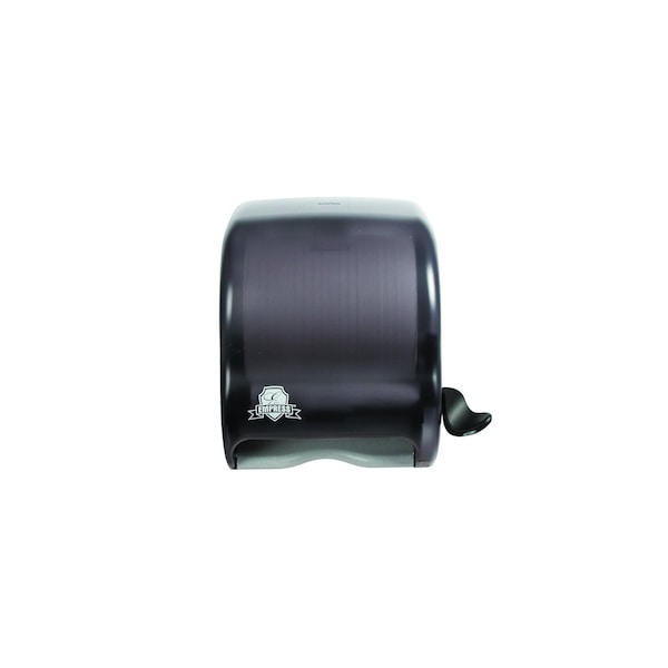 Empress Dispenser for Hardwound Towel Lever Black - EMP950
