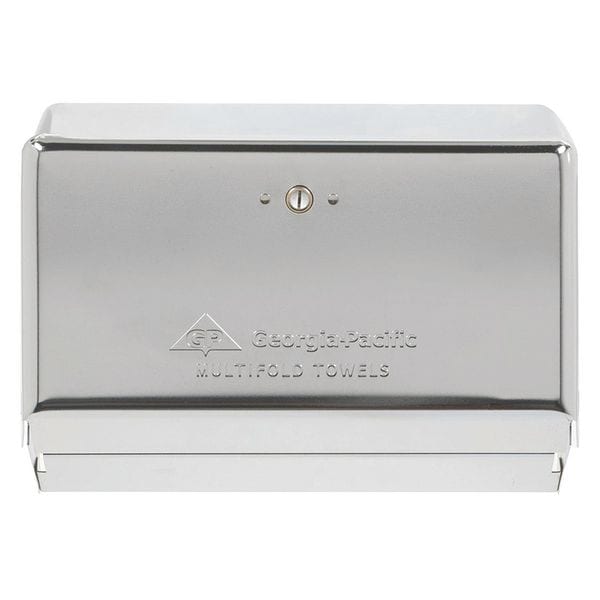 Georgia-Pacific Multifold Towel Dispenser, Chrome - 54720