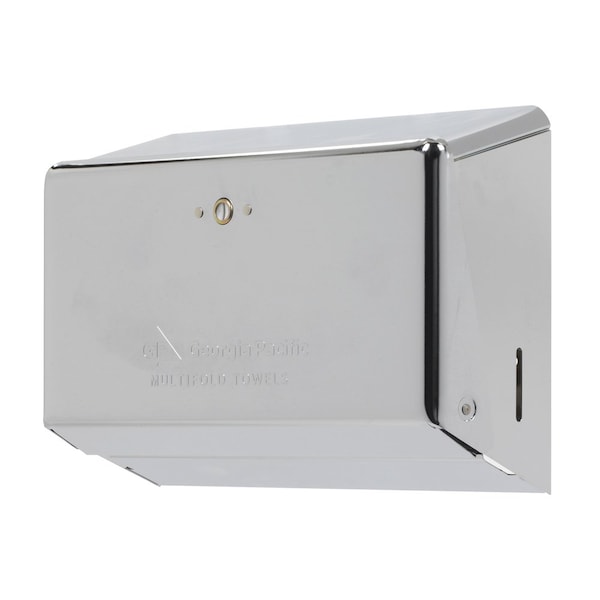 Georgia-Pacific Multifold Towel Dispenser, Chrome - 54720