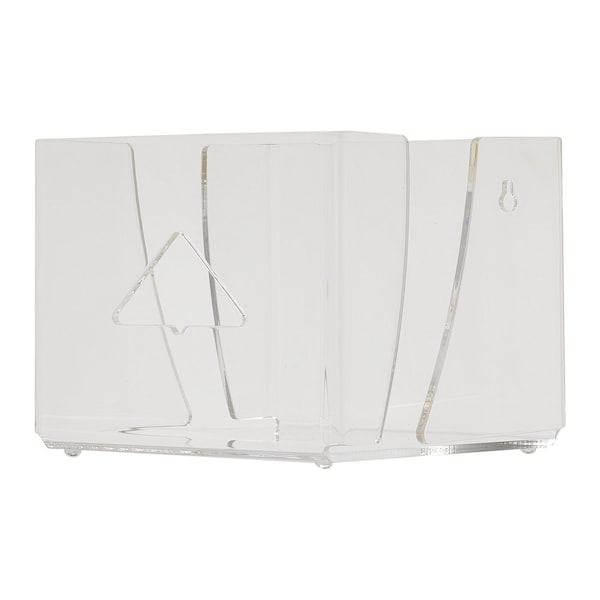 Georgia-Pacific Dispenserosable Wiper Vista Quarterfold, Clear - 54300