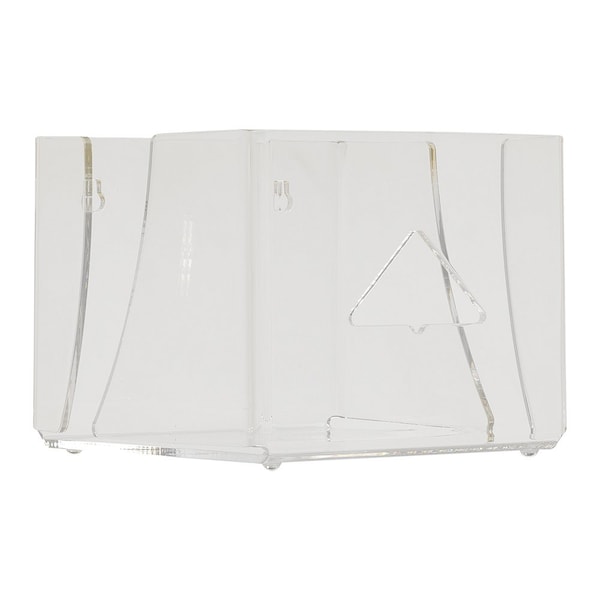 Georgia-Pacific Dispenserosable Wiper Vista Quarterfold, Clear - 54300
