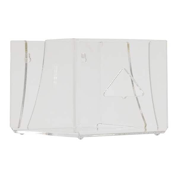 Georgia-Pacific Dispenserosable Wiper Vista Quarterfold, Clear - 54300