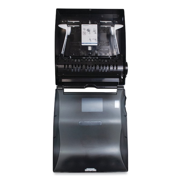 Morcon Paper Valay Hardwound Towel Dispenser, 13 1/4 x 14 1/4 x 9, Black - VT1010