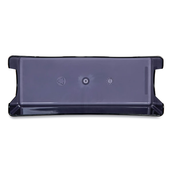 San Jamar Countertop Folded Towel Dispenser, Plastic, Black Pearl, 11x4.375x7 - SAN T1720TBK