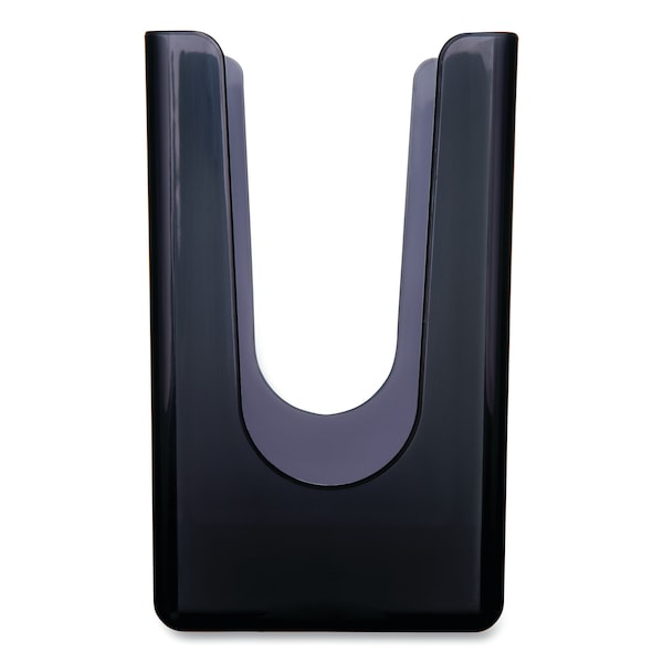 San Jamar Countertop Folded Towel Dispenser, Plastic, Black Pearl, 11x4.375x7 - SAN T1720TBK