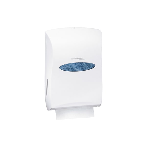 Kimberly-Clark Kimberly-Clark C-Fold/Multi-Fold Hand Towel Dispenser, 18.85" x 13.31" x 5.85", White, 1/Case - TTD127