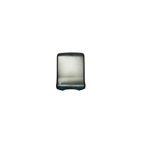 Sca Tissue North America 11.75 X 6.25 X 18 In. Folded Towel Dispenser, Smoke - SCA 73TR