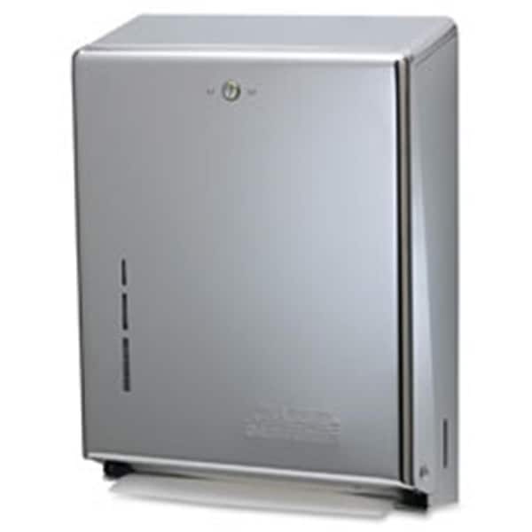 San Jamar C-Fold & Multifold Paper Towel Dispenser, 5 Piece - SA464645