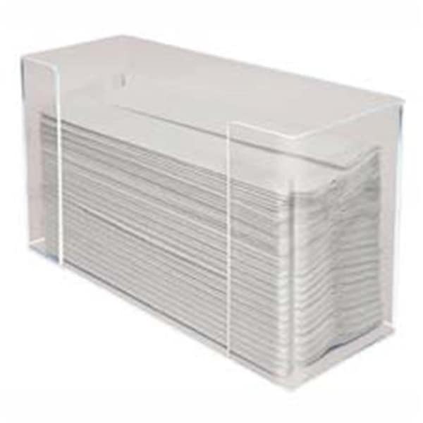 Kantek Kantek KTKAH190 C-Fold-Multifold Towel Dispenser- 11-.50in.4-.13in.x6-.75in.- Clear - KTKAH190