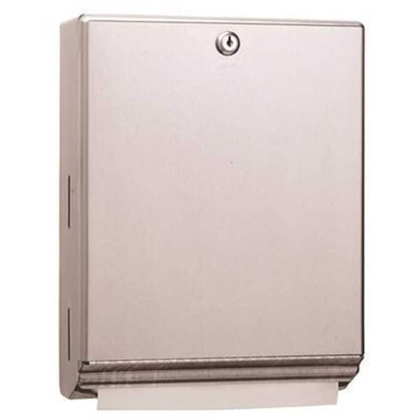National Brand Bobrick B- Surface-Mounted Paper Towel Dispenser - 262