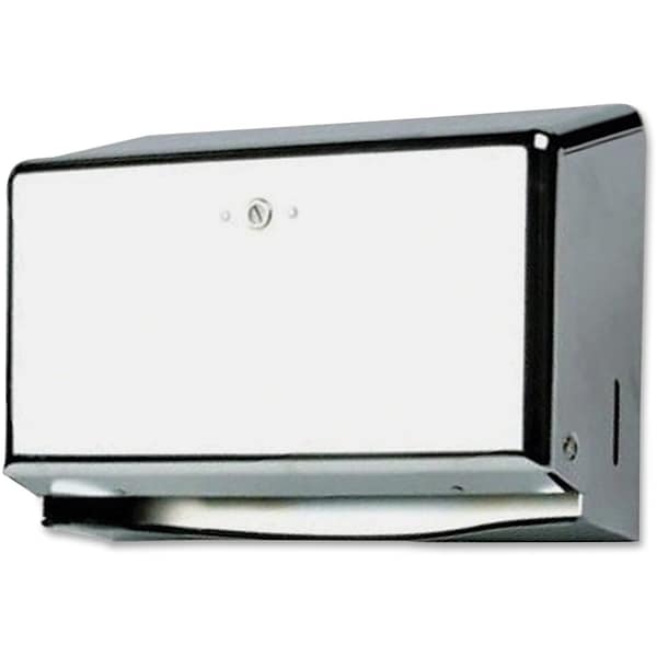 San Jamar CFold/Multifold Roll, Towel Dispenser, Chr - T1950XC