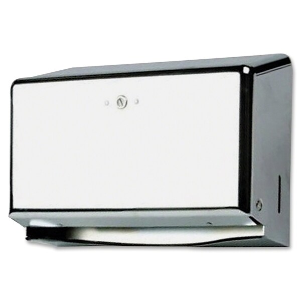 San Jamar CFold/Multifold Roll, Towel Dispenser, Chr - T1950XC