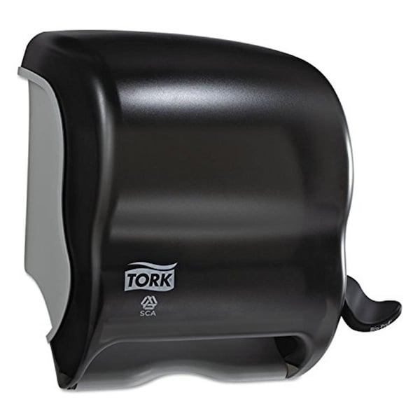 Sca Tissue North America 12.49 X 8.6 X 12.82 In. Compact Hand Towel Roll Dispenser, Smoke - SCA 83TR