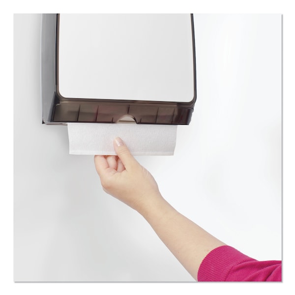 Kleenex Premiere Folded Towel Dispenser, 10.6 x 5.48 x 18.79, White - 39640