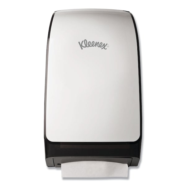 Kleenex Premiere Folded Towel Dispenser, 10.6 x 5.48 x 18.79, White - 39640