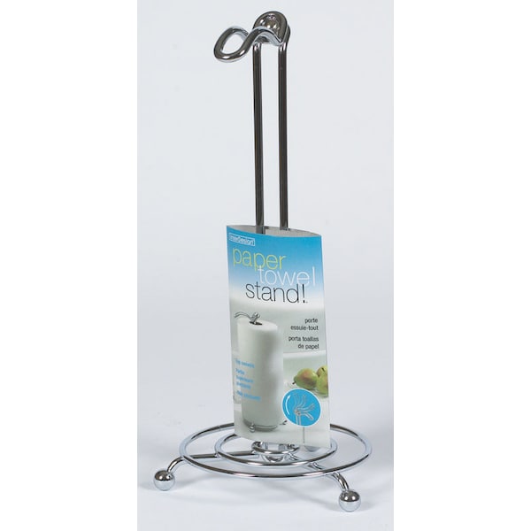 Interdesign iDesign Metal Paper Towel Holder 13.7 in. H X 6.5 in. W X 6.5 in. L - 35412