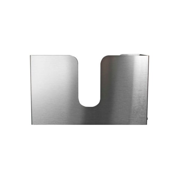 Trippnt TrippNT Dual Dispensing Folded Paper Towel Dispenser, Stainless Steel - 51283
