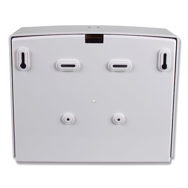 Scott Scottfold Folded Towel Dispenser, 10 3/4w x 4 3/4d x 9h, White - KCC 09214