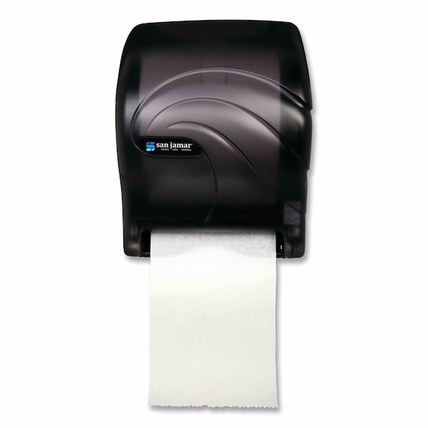 San Jamar Tear-N-Dry Essence Touchless Towel Dispenser, Black Pearl - SAN T8090TBK