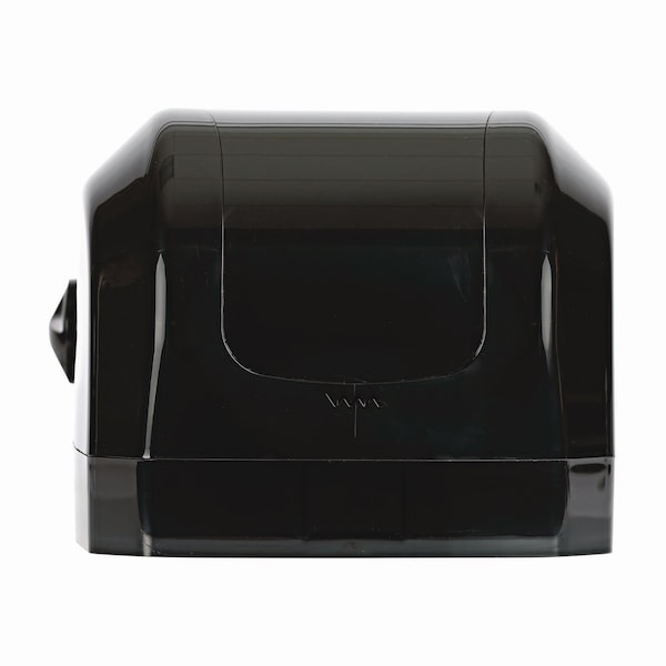 Boardwalk Hands Free Mechanical Towel Dispenser, 13.25" x 16.25" x 10.25", Black - T7470BKBW