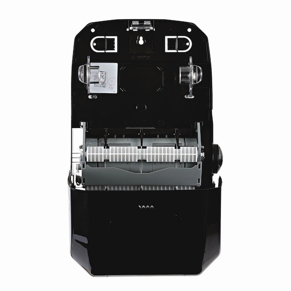 Boardwalk Hands Free Mechanical Towel Dispenser, 13.25" x 16.25" x 10.25", Black - T7470BKBW