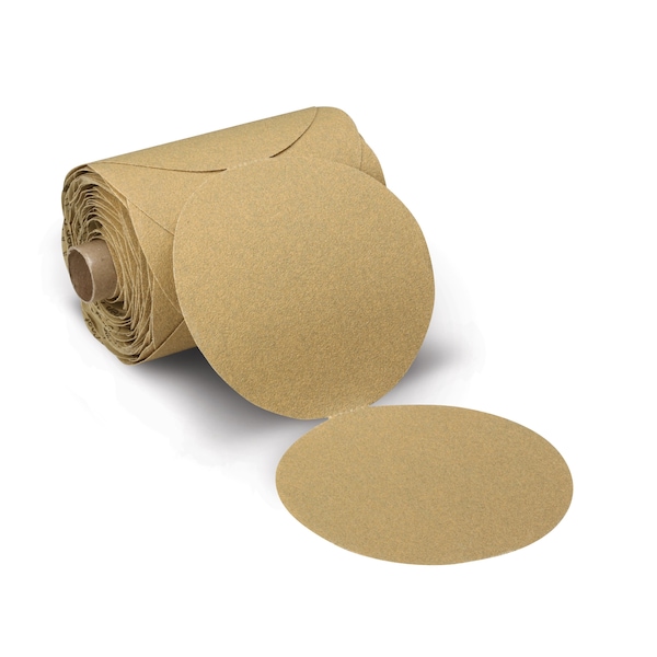 Rollo de Discos de Papel 3M, P240 Peso C, 5"xNH - 236U 725.