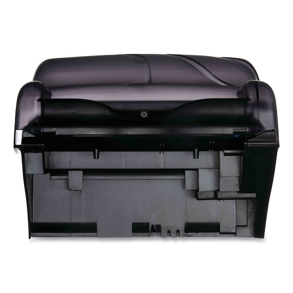 San Jamar Oceans Smart Essence ElecTowel Dispenser, 14.4hx11.8wx9.1d, Bk, Plastic - SAN T8490TBK