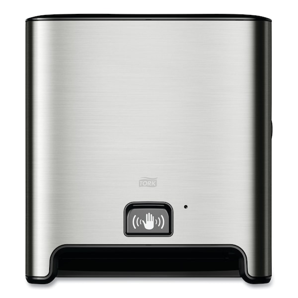 Tork Tork Matic Hand Towel Roll Dispenser, Intuition Sensor Stainless Steel H1, One-at-a-Time Dispensing - 461202