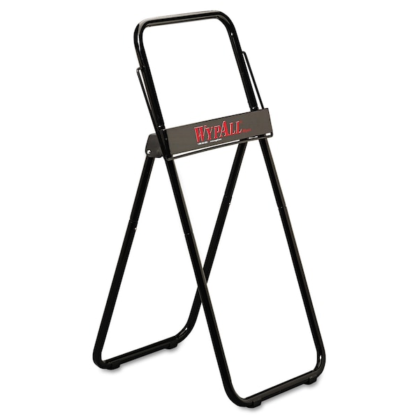Wypall Jumbo Roll Dispenser, 16 4/5w x 18 1/2d x 33h, Black - 80595