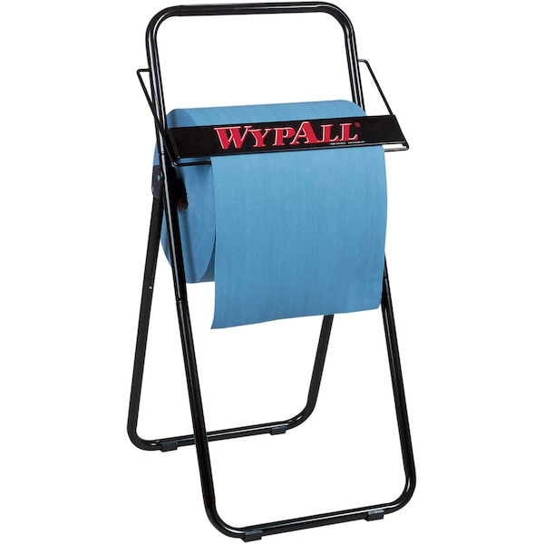 Wypall Jumbo Roll Dispenser, 16 4/5w x 18 1/2d x 33h, Black - 80595