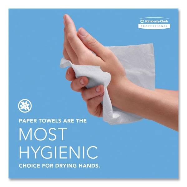 Kimberly-Clark Professional Sanitouch Hard Roll Towel Disp, 12.63w x 10.2d x 16.13h, Smoke - 9990