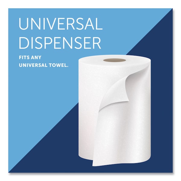 Kimberly-Clark Professional Sanitouch Hard Roll Towel Disp, 12.63w x 10.2d x 16.13h, Smoke - 9990