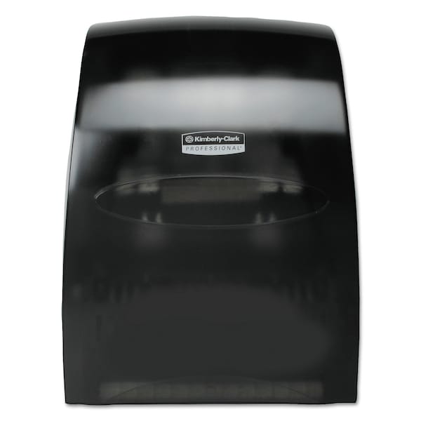 Kimberly-Clark Professional Sanitouch Hard Roll Towel Disp, 12.63w x 10.2d x 16.13h, Smoke - 9990