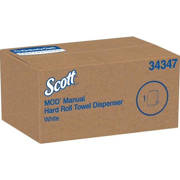 Kimberly-Clark Professional Paper Towel Dispenser, (1) Roll w/Stub - 34347