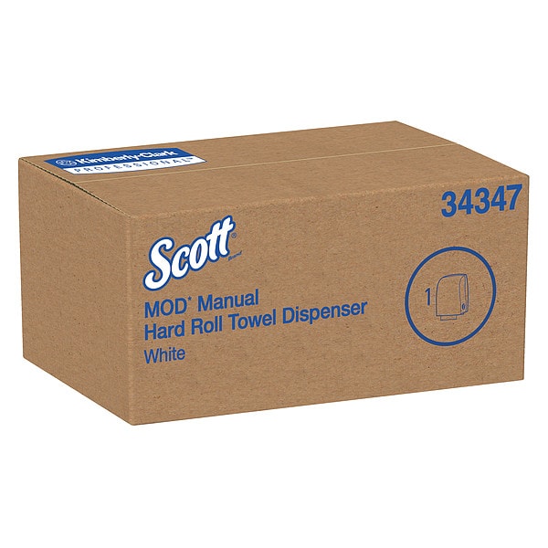Kimberly-Clark Professional Paper Towel Dispenser, (1) Roll w/Stub - 34347