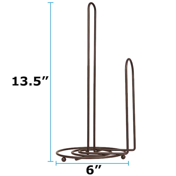 Blue Donuts Blue Donuts Bronze Paper Towel Holder - BD3931154