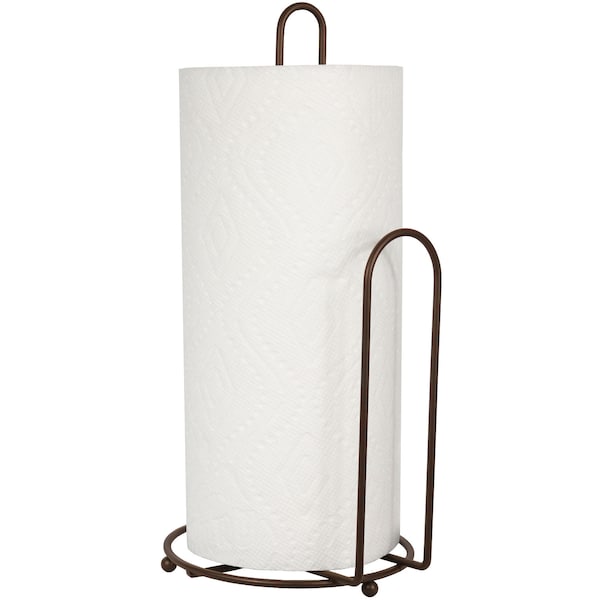 Blue Donuts Blue Donuts Bronze Paper Towel Holder - BD3931154
