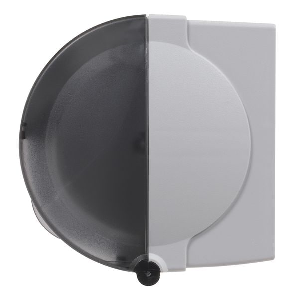 Georgia-Pacific Toilet Paper Dispenser, Compact, Horizontal Double Roll, Coreless, Wall Mount, Black - 56784A