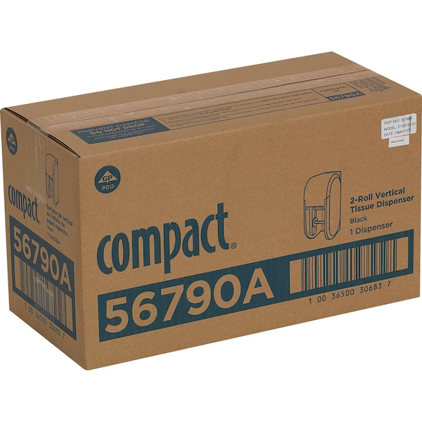 Georgia-Pacific Toilet Paper Dispr, Coreless, 13-1/2 In. H - 56790A